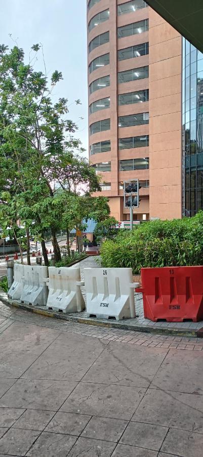 Plaza Apartment At Berjaya Times Square Kl Куала Лумпур Екстериор снимка